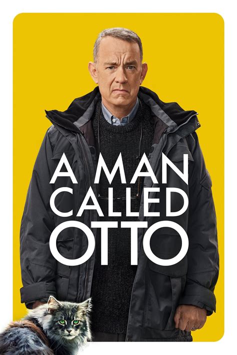 A Man Called Otto (2022) - Posters — The Movie Database (TMDB)