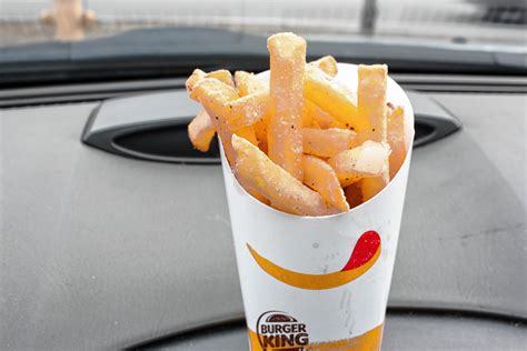 A small fry from Burger King. These come in a cup. JON BODELL / Insider ...