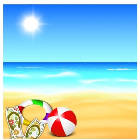 49 Printable Beach Clip Art Free Background Beach Wal - vrogue.co