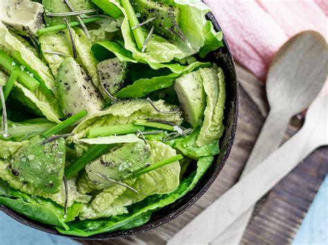 Green avocado salad - Anna Cooking Concept