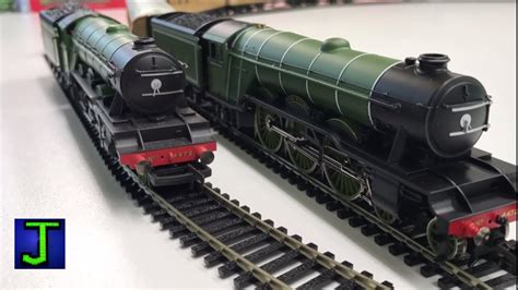 The Flying Scotsman OO Gauge Hornby Train Set - Unboxing and Review! - YouTube