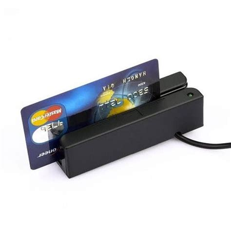 Posiflex Black Magnetic Stripe Card Reader - MR2106 at Rs 6500 in Chennai