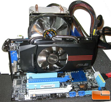 ASUS Ultimate GeForce GTX 550 Ti Video Card Review - Legit ReviewsThe ...