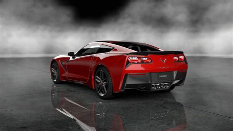 Chevrolet Corvette Stingray 2014 final rote hd Desktop-Hintergrund: Breitbild: High-Definition ...