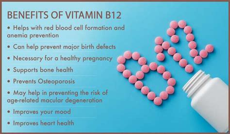 Boost Your Energy and Well-being with B12 Pills