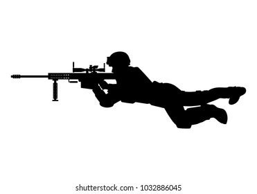 19,391 Sniper silhouette Images, Stock Photos & Vectors | Shutterstock