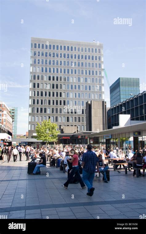 Euston Square London England Stock Photo - Alamy