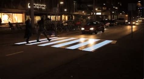 10-year-old invents light-up crosswalks, IBM makes them real | Grist