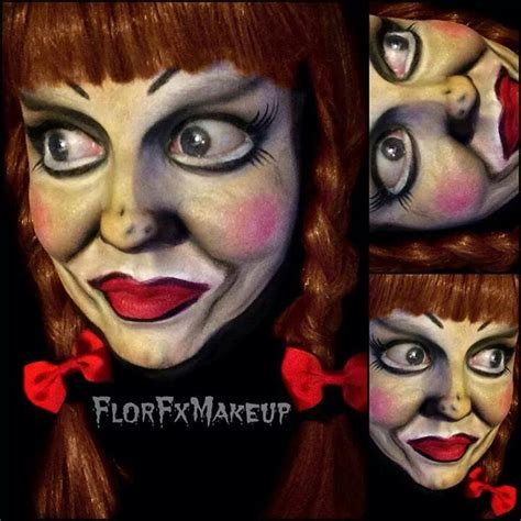 Annabelle | Annabelle halloween, Halloween costumes makeup, Halloween ...