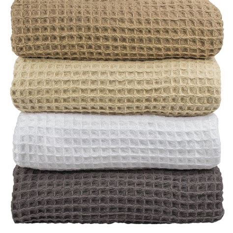 Waffle Weave Blanket by Bambury | Zanui | Woven blanket, Waffle blanket, Cotton blankets