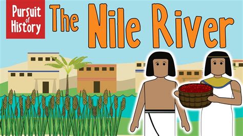 The Nile River Facts For Kids | Kids Matttroy