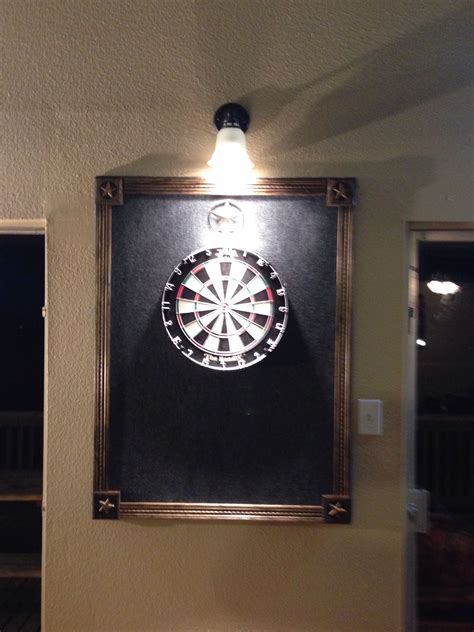 Unique Dart Board Cabinets 2020 | Dart backboard, Dart board, Garage ...