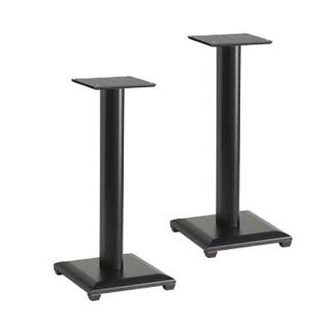 Sanus Natural Foundations 24 inch Speaker Stands Black NF24-B