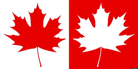 Canada Maple Leaf Flag - ClipArt Best