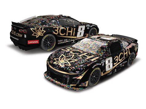 KYLE BUSCH 2023 3CHI.COM GATEWAY RACED WIN 1:24 LIQUID COLOR ELITE