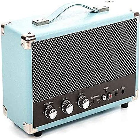 GPO Westwood Retro Bluetooth Speakers, 25 Watt Portable Speaker with ...