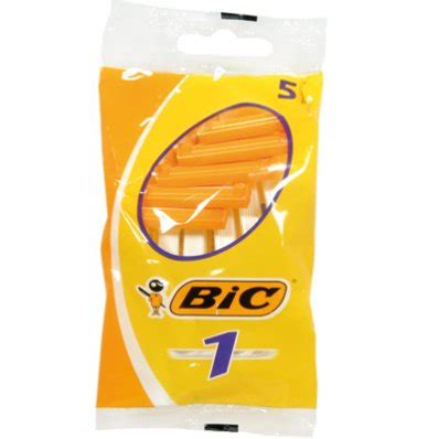 Bic Razors 5'S Original White Pk5 - Wholesalers of Hardware, Houseware ...