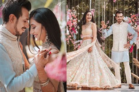 Yuzvendra Chahal & Dhanashree Verma's Engagement Photos Go Viral on ...