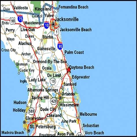 Best Florida Gulf Coast Beaches Map - Printable Maps