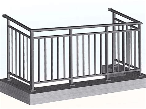 Yekalon Free Sample Modern Tubular Steel Railing Outdoor Indoor Metal Railing From China ...