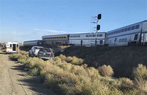 Multiple Injured In Montana Amtrak Derailment : NPR