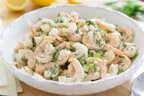 Shrimp Salad (Best Easy 10-Minute Recipe) - Fifteen Spatulas