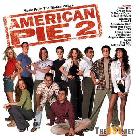 American Pie 2 2001 Soundtrack — TheOST.com all movie soundtracks