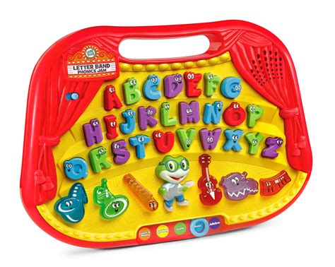 Buy LeapFrog Letter Band Phonics Jam, Teaches Letters and Words Online ...