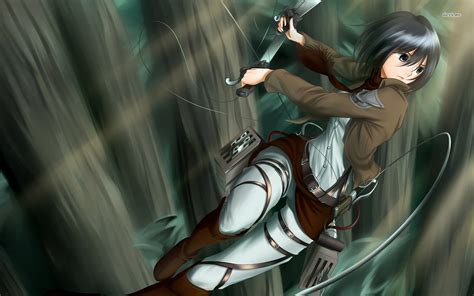 768x1024 resolution | Attack on Titan Mikasa Ackerman wallpaper, Shingeki no Kyojin, Mikasa ...