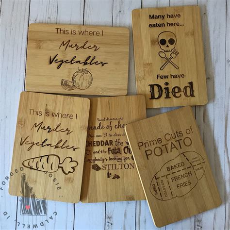 Funny Cutting Board Sarcastic Cutting Board Housewarming Gift Funny Birthday Gift Funny Kitchen ...