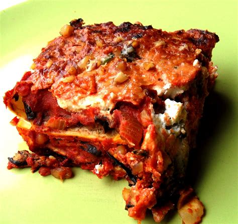 A passion....: Lasagne van aubergine en ricotta