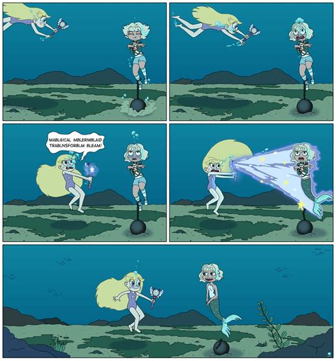 Magic Under the Sea by StaticBubble on DeviantArt