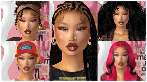 SIMS 4 CAS | INDIA LOVE + NEW KIKOVANITY HAIRS 2023 - YouTube