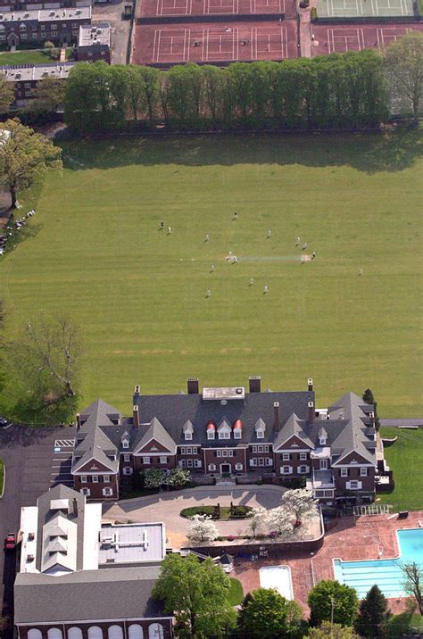 Germantown Cricket Club Courtyard Photograph by Duncan Pearson - Pixels