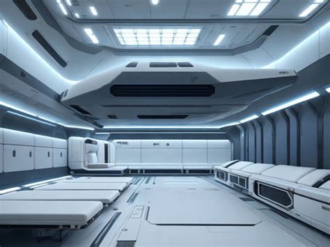 24 Spacecraft Interior Images 3D model | CGTrader