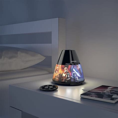 Philips Disney Night Light & Image Projector for Toddlers and Young Children: various character ...