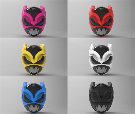 Psycho Rangers Helmet 3D Print File stl | Etsy Canada