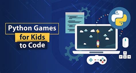 10 Python Games for Kids to Code | Learn Python Coding