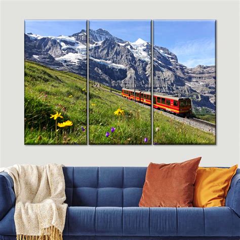 Jungfrau Railway Wall Art: Canvas Prints, Art Prints & Framed Canvas