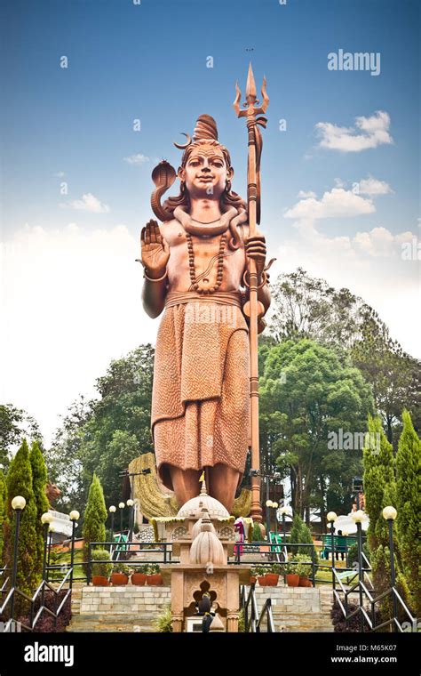 Kailashnath mahadev hi-res stock photography and images - Alamy