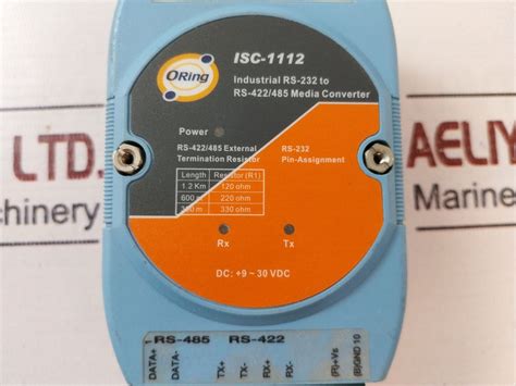 Oring Isc-1112 Serial Media Converter - Aeliya Marine