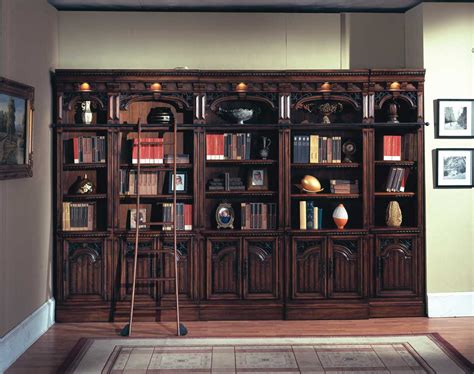 Parker House Barcelona Library Bookcases BAR420-430-6 | Homelement.com