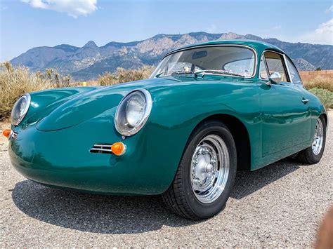 1961 Porsche 356 Outlaw-Style Coupe | PCARMARKET