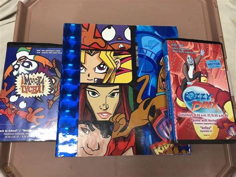 Kids WB! Mucha Lucha Ozzy & Drix VHS Promo Press Guide Rare Scooby Doo Pokémon | #1926023547