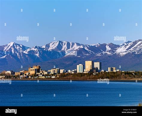 Anchorage alaska largest city in hi-res stock photography and images ...