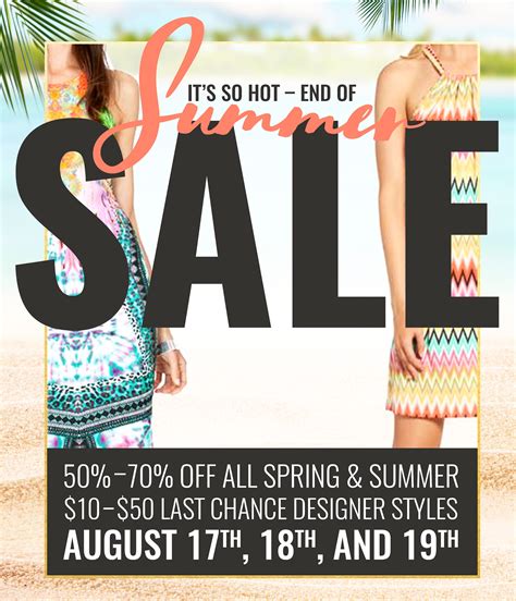 End of Summer Sale! - Perfect Pear Boutique