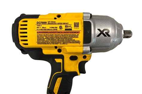 Dewalt DCF899 1/2" Brushless 3-Speed Impact with 20V MAX XR Li-Ion Battery | Fastcash Pawn ...