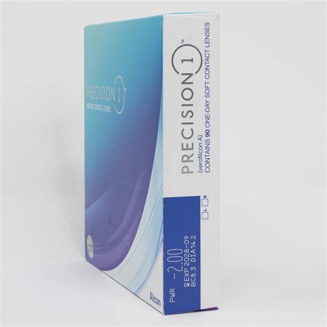 Precision 1 (90 Pack) | Deliver Contacts