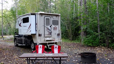 Dyea Campground, Skagway, Alaska | Womo-Abenteuer