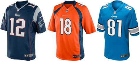 Nike NFL Limited Jerseys | SportFits.com